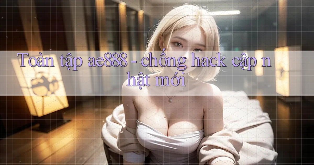Toàn tập ae888   chống hack cập nhật mới