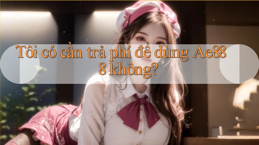 Tôi có cần trả phí để dùng Ae888 không? Tôi có cần trả phí để dùng Ae888 không?