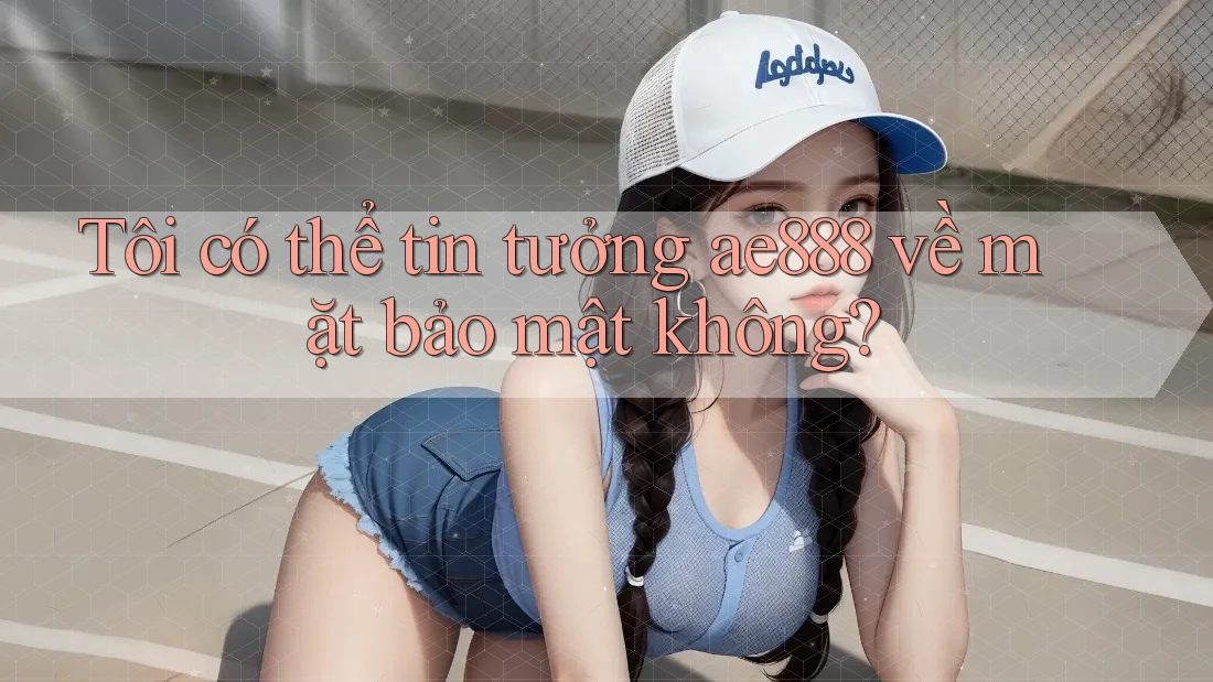Tôi có thể tin tưởng ae888 về mặt bảo mật không?