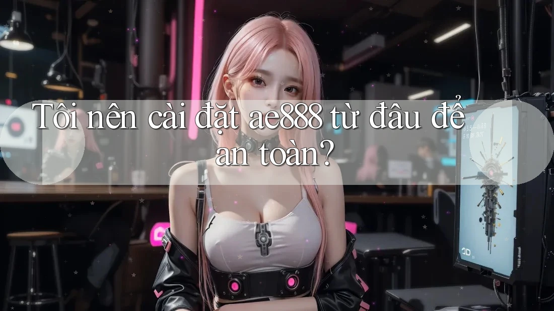Tôi nên cài đặt ae888 từ đâu để an toàn?