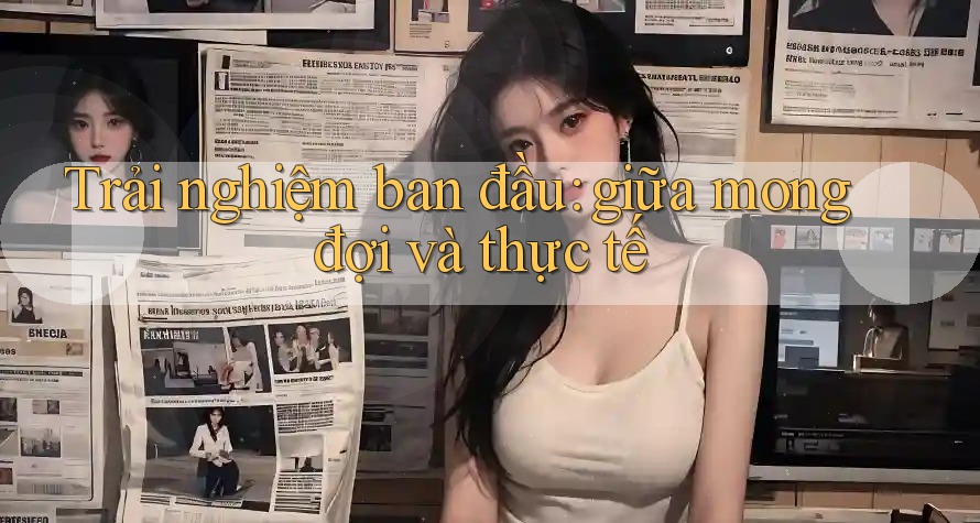 Trải nghiệm ban đầu: giữa mong đợi và thực tế