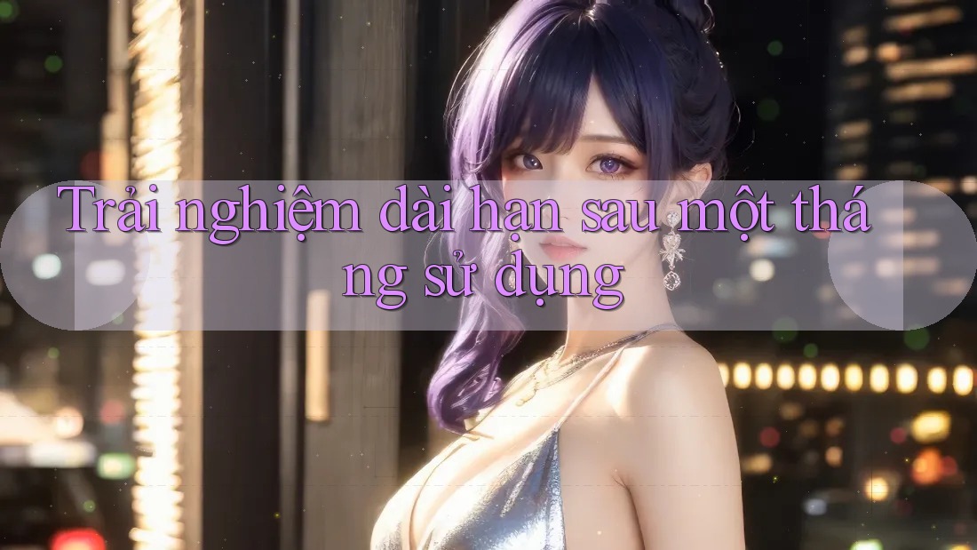 Trải nghiệm dài hạn sau một tháng sử dụng Trải nghiệm dài hạn sau một tháng sử dụng