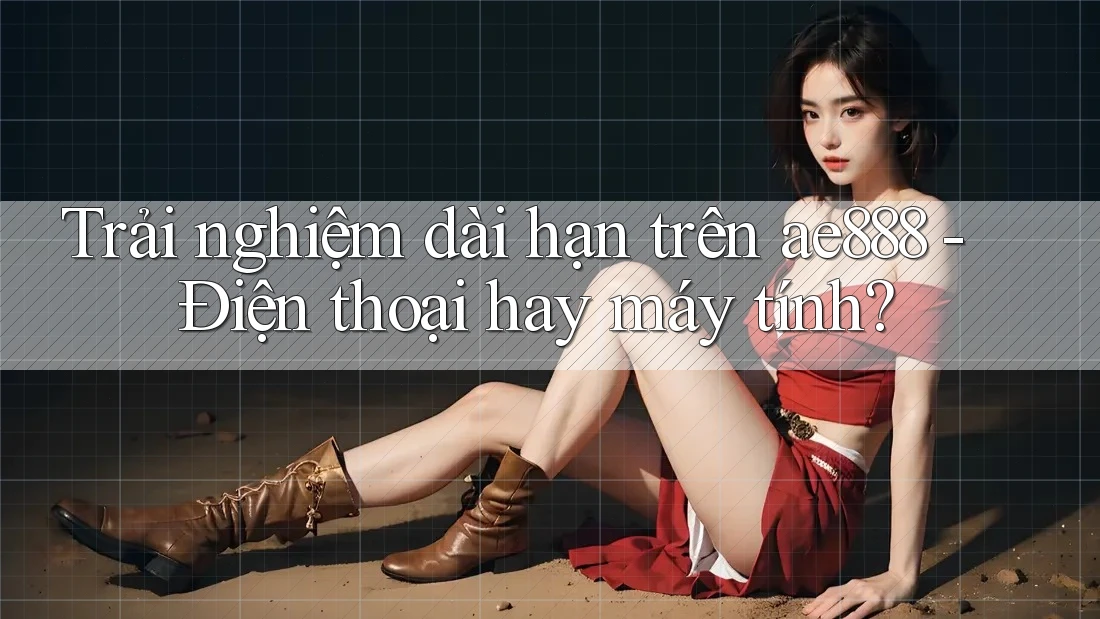 Trải nghiệm dài hạn trên ae888 - Điện thoại hay máy tính? Trải nghiệm dài hạn trên ae888 - Điện thoại hay máy tính?