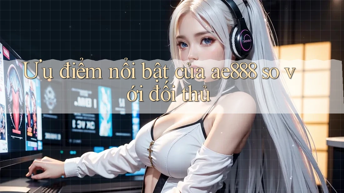 Ưu điểm nổi bật của ae888 so với đối thủ
