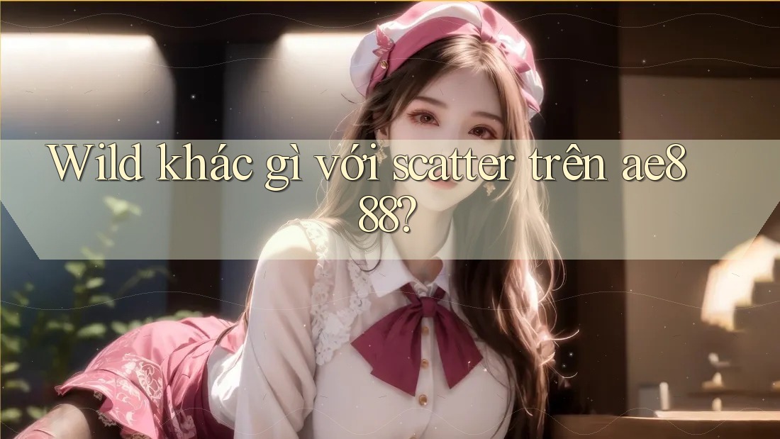 Wild khác gì với scatter trên ae888? Wild khác gì với scatter trên ae888?