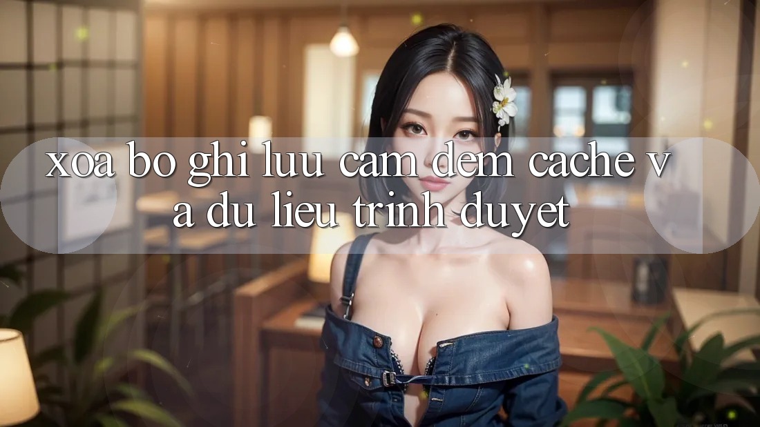 Xóa bộ ghi lưu cầm đệm (Cache) và dữ liệu trình duyệt Xóa bộ ghi lưu cầm đệm (Cache) và dữ liệu trình duyệt
