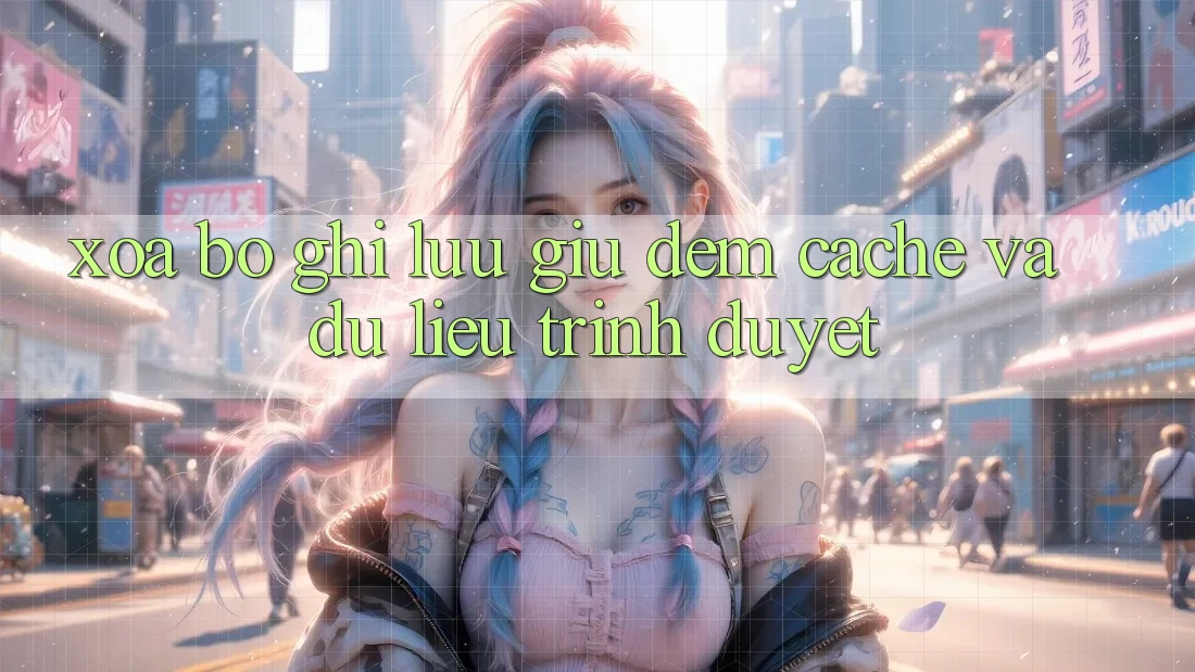 Xóa bộ ghi lưu giữ đệm (Cache) và dữ liệu trình duyệt