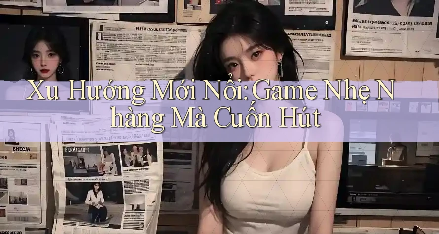 Xu Hướng Mới Nổi: Game Nhẹ Nhàng Mà Cuốn Hút
