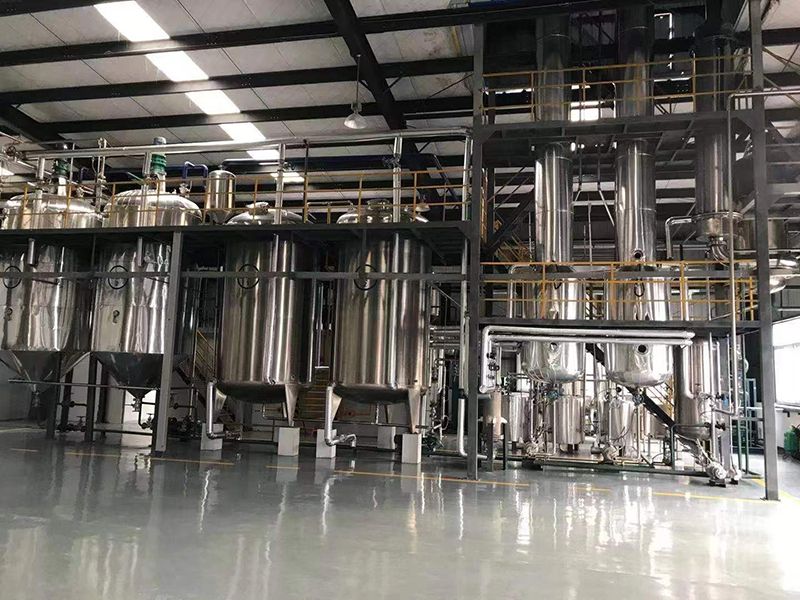 日处理15T动物油熬练生产线